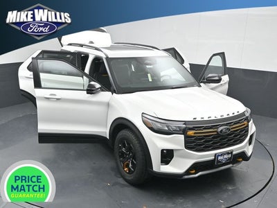 2026 Ford Explorer Tremor
