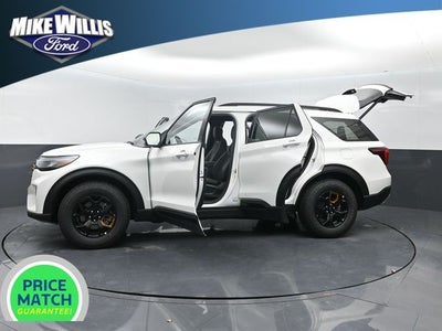 2026 Ford Explorer Tremor