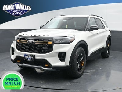 2026 Ford Explorer Tremor