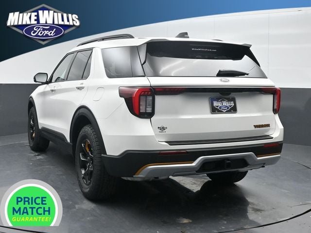 2026 Ford Explorer Tremor