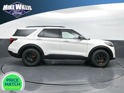 2026 Ford Explorer Tremor
