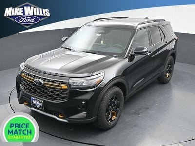 2026 Ford Explorer Tremor