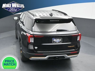 2026 Ford Explorer Tremor