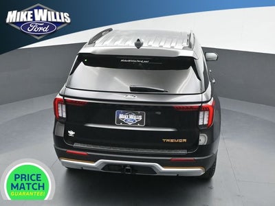 2026 Ford Explorer Tremor
