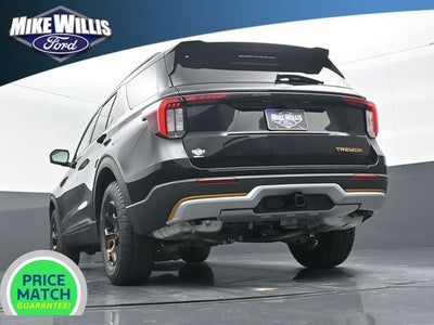 2026 Ford Explorer Tremor