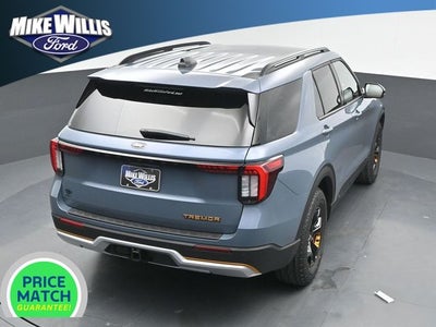 2026 Ford Explorer Tremor