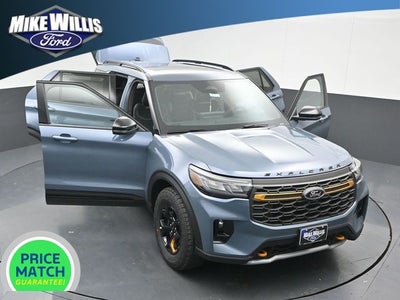 2026 Ford Explorer Tremor