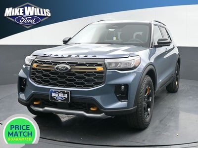 2026 Ford Explorer Tremor