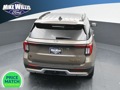 2026 Ford Explorer Tremor