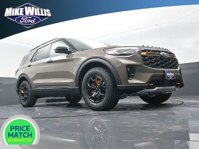 2026 Ford Explorer Tremor