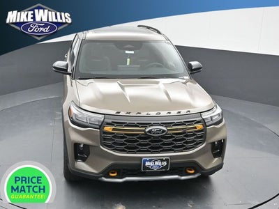 2026 Ford Explorer Tremor