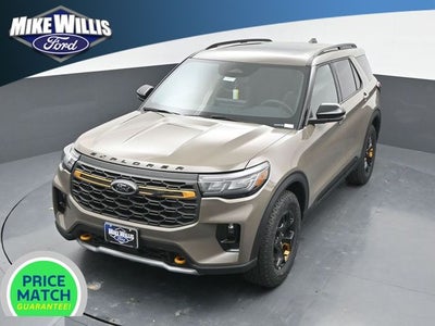 2026 Ford Explorer Tremor