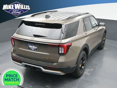 2026 Ford Explorer Tremor