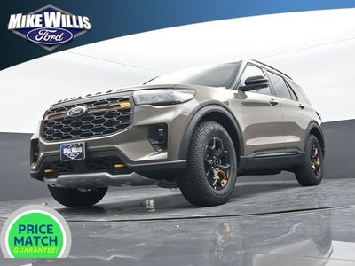 2026 Ford Explorer Tremor