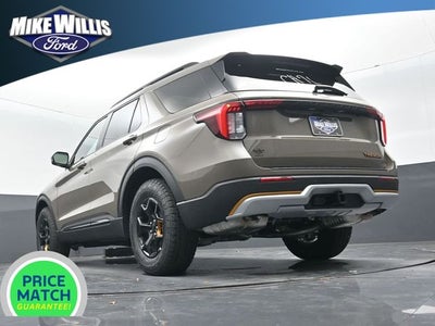 2026 Ford Explorer Tremor