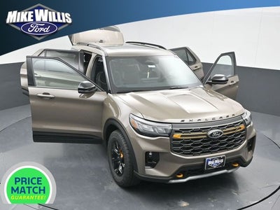 2026 Ford Explorer Tremor