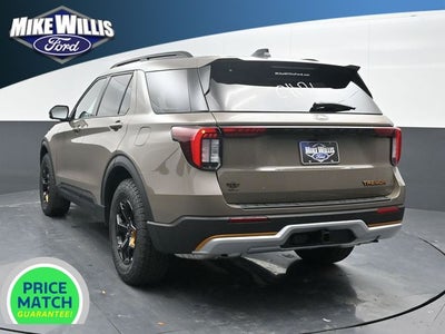 2026 Ford Explorer Tremor