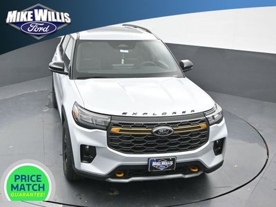 2026 Ford Explorer Tremor