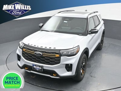 2026 Ford Explorer Tremor