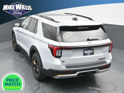 2026 Ford Explorer Tremor