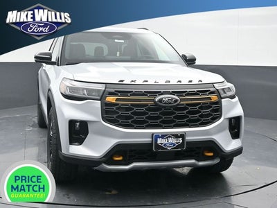 2026 Ford Explorer Tremor