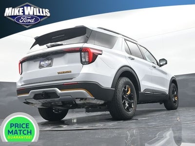 2026 Ford Explorer Tremor