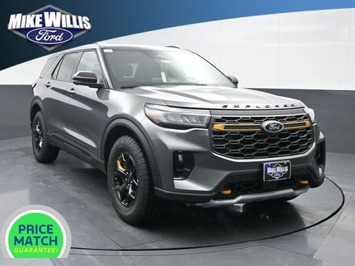 2026 Ford Explorer Tremor