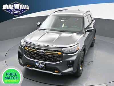 2026 Ford Explorer Tremor