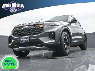 2026 Ford Explorer Tremor