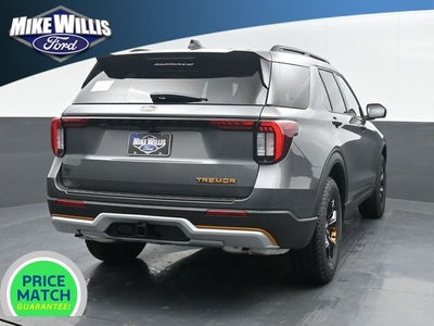 2026 Ford Explorer Tremor