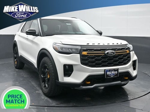 2026 Ford Explorer Tremor