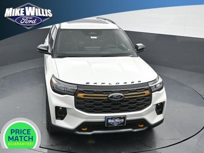2026 Ford Explorer Tremor