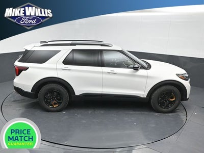 2026 Ford Explorer Tremor
