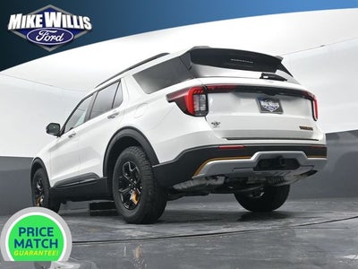 2026 Ford Explorer Tremor