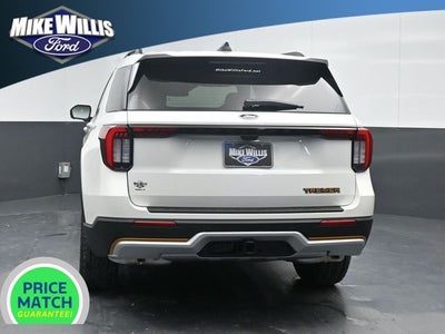 2026 Ford Explorer Tremor