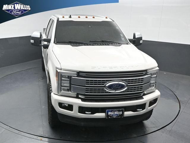 2019 Ford F-250SD Platinum