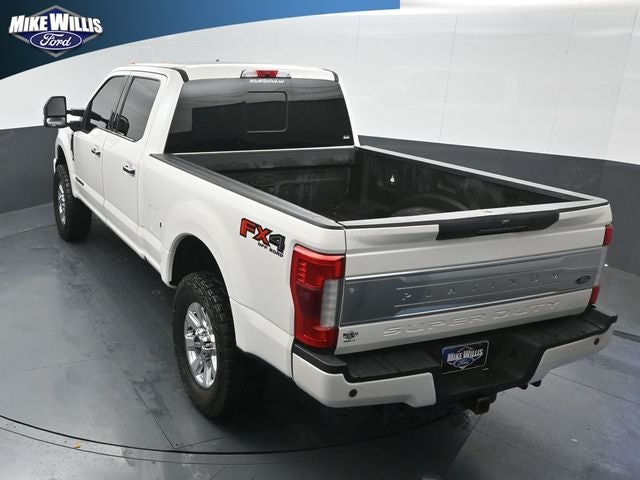 2019 Ford F-250SD Platinum