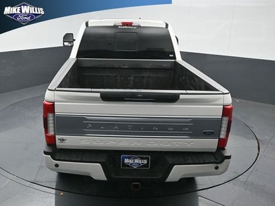 2019 Ford F-250SD Platinum