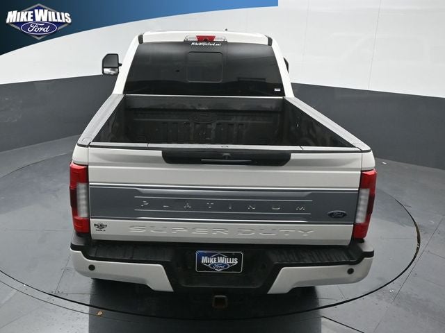 2019 Ford F-250SD Platinum