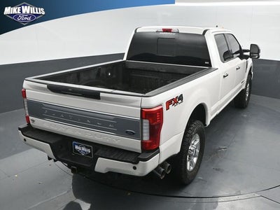 2019 Ford F-250SD Platinum