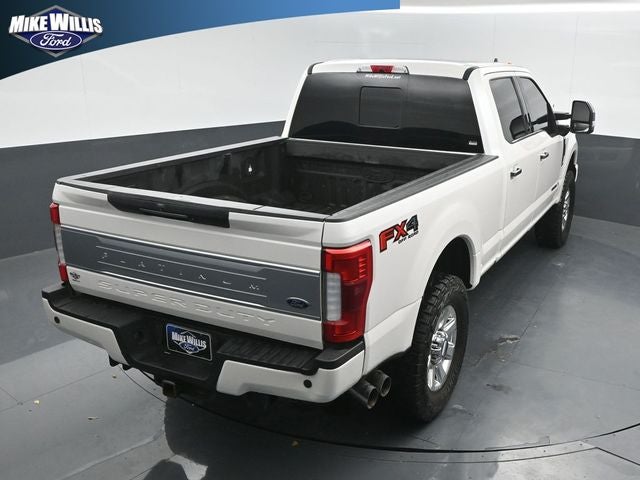 2019 Ford F-250SD Platinum