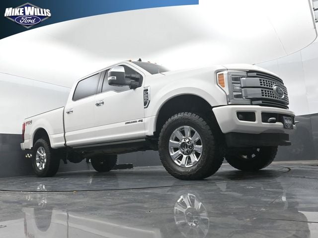 2019 Ford F-250SD Platinum
