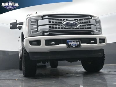 2019 Ford F-250SD Platinum