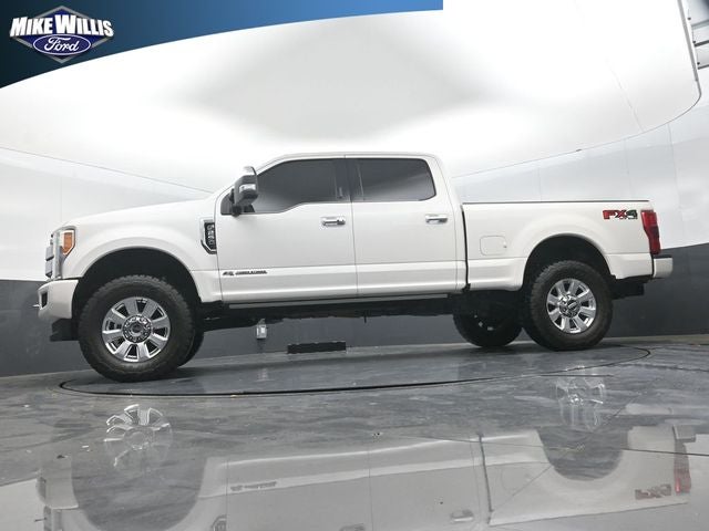 2019 Ford F-250SD Platinum