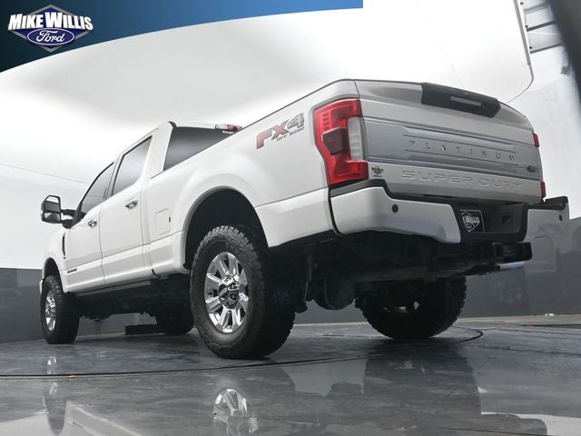 2019 Ford F-250SD Platinum