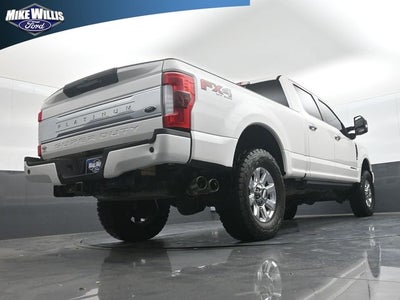 2019 Ford F-250SD Platinum