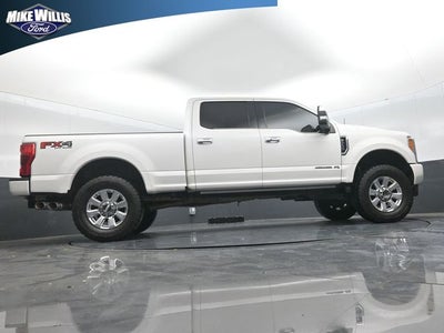 2019 Ford F-250SD Platinum