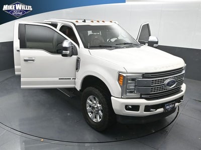 2019 Ford F-250SD Platinum