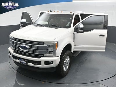 2019 Ford F-250SD Platinum