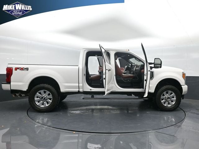 2019 Ford F-250SD Platinum